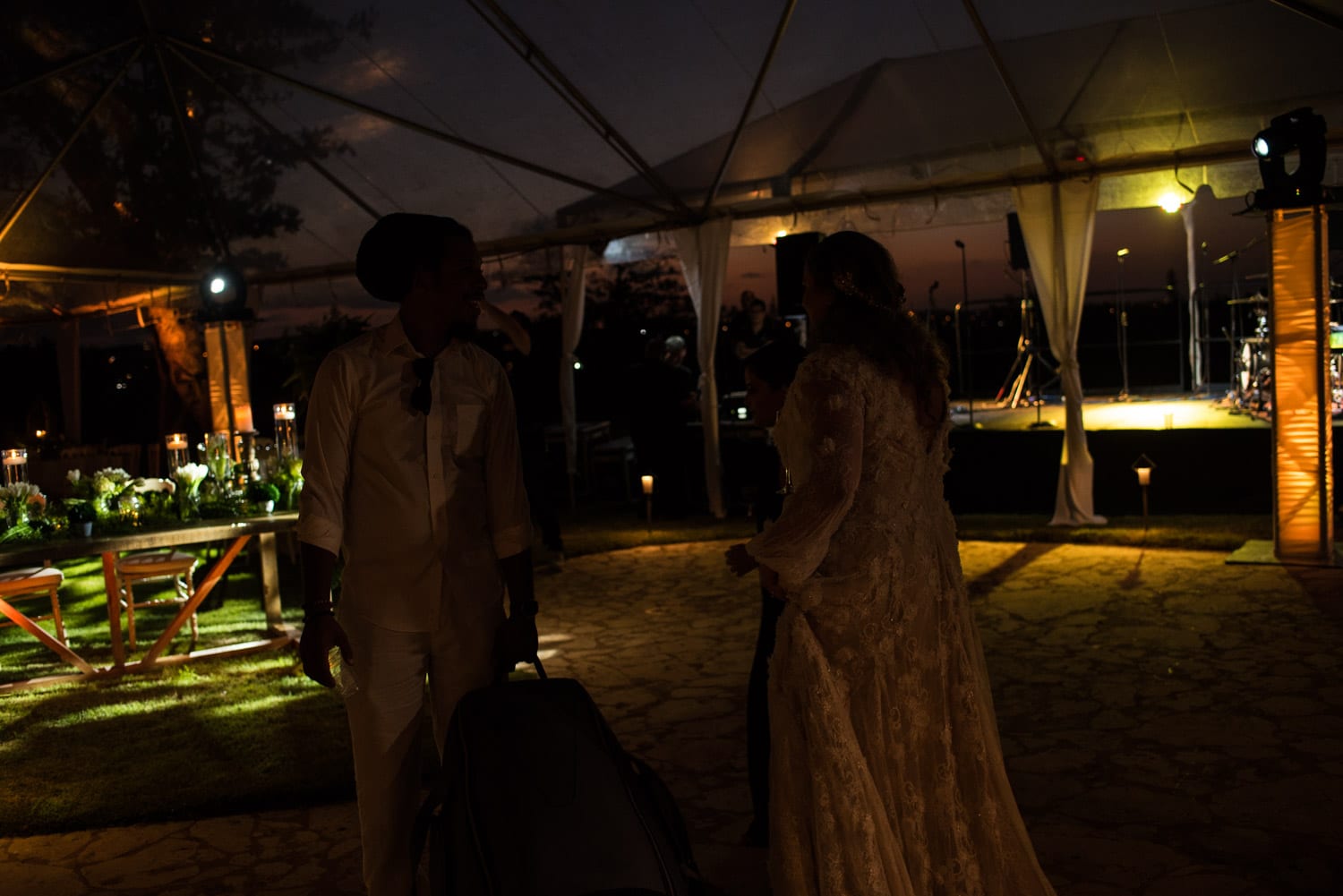 Adjusting ambient exposure